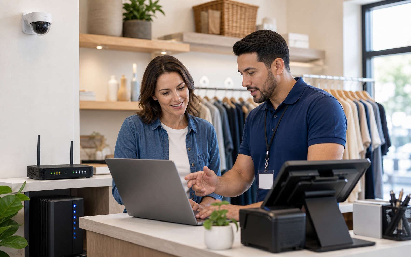 Business IT para pequeno comercio