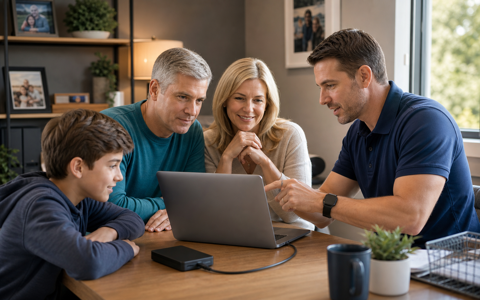 Home Tech Support com backup e seguranca
