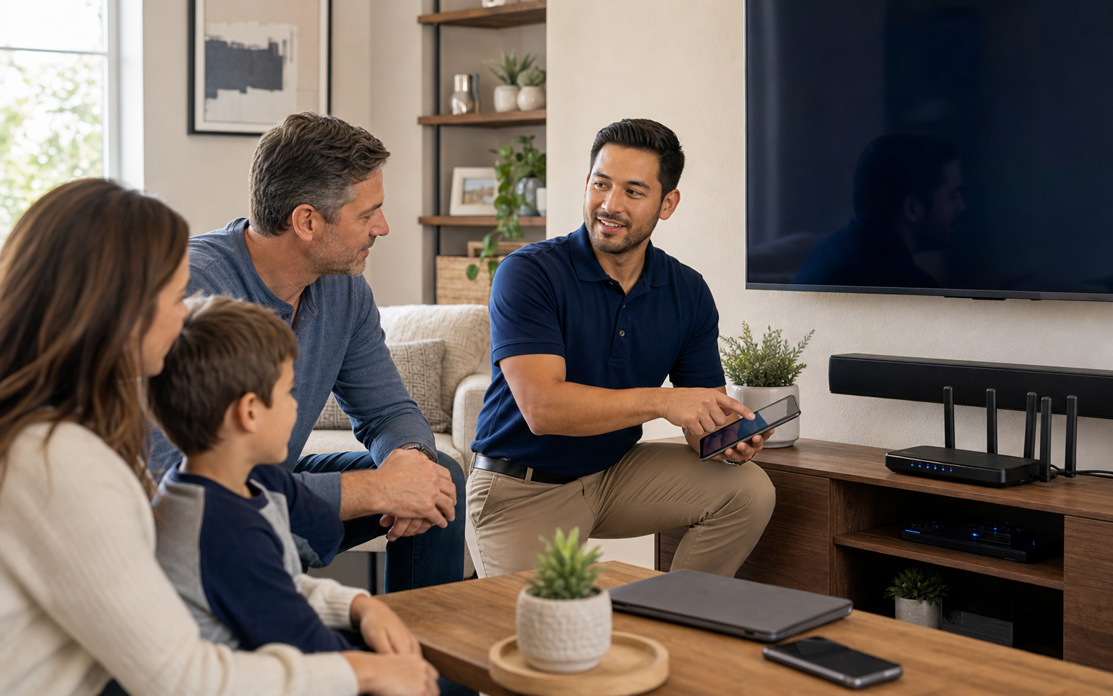 Home Tech Support com Smart TV